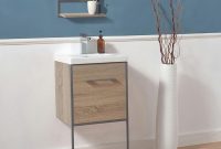 Ove Decors Dublin 18 In W X 1575 In D Bath Vanity In Taupe Wood pertaining to proportions 1000 X 1000