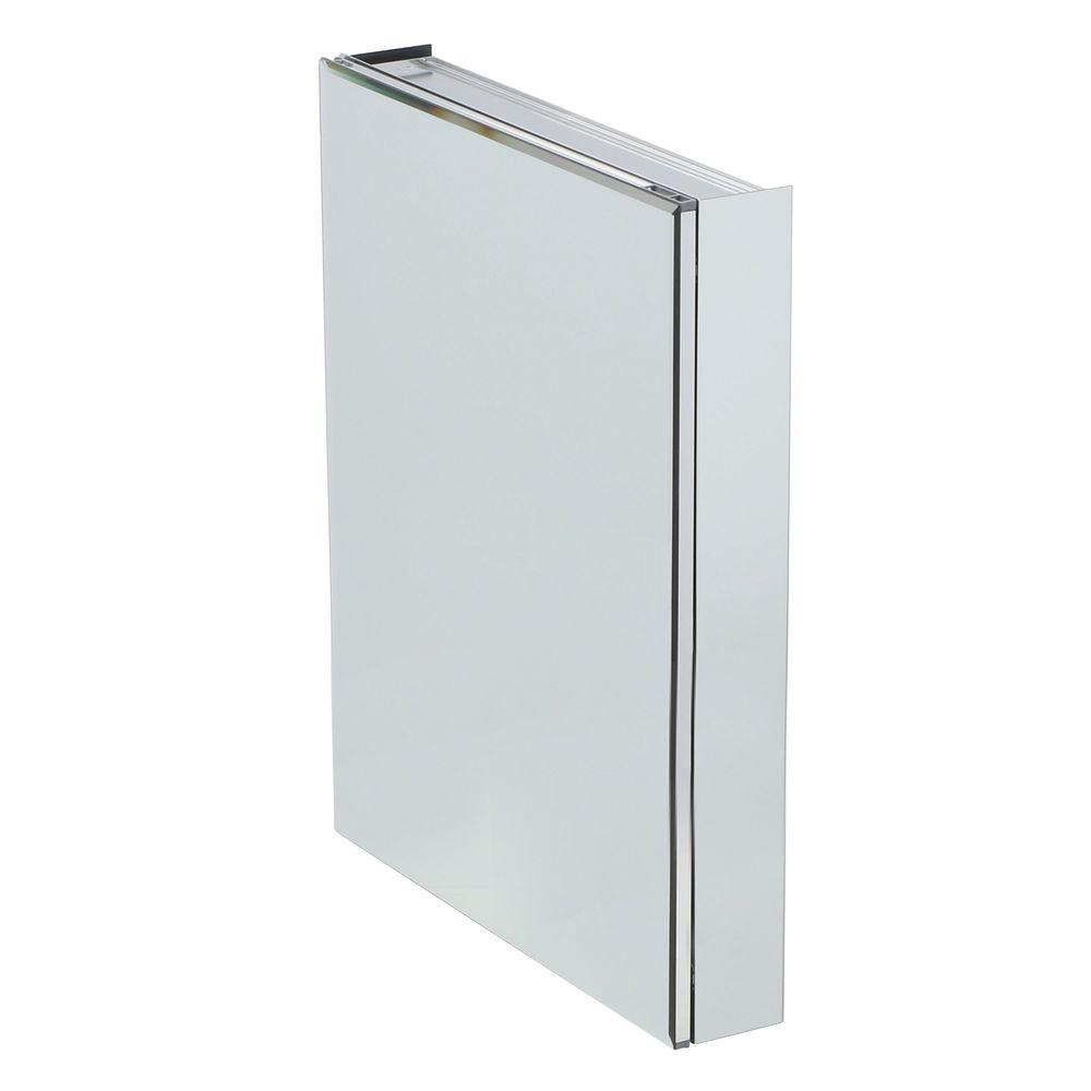 Pegasus 24 In W X 30 In H X 5 In D Frameless Recessed Or Surface inside dimensions 1000 X 1000