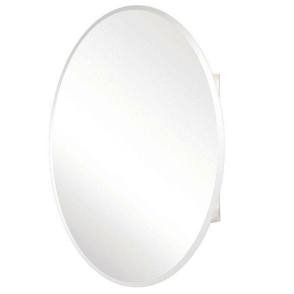 Pegasus 24 In X 36 In Recessed Or Surface Mount Oval Bathroom for sizing 1000 X 1000