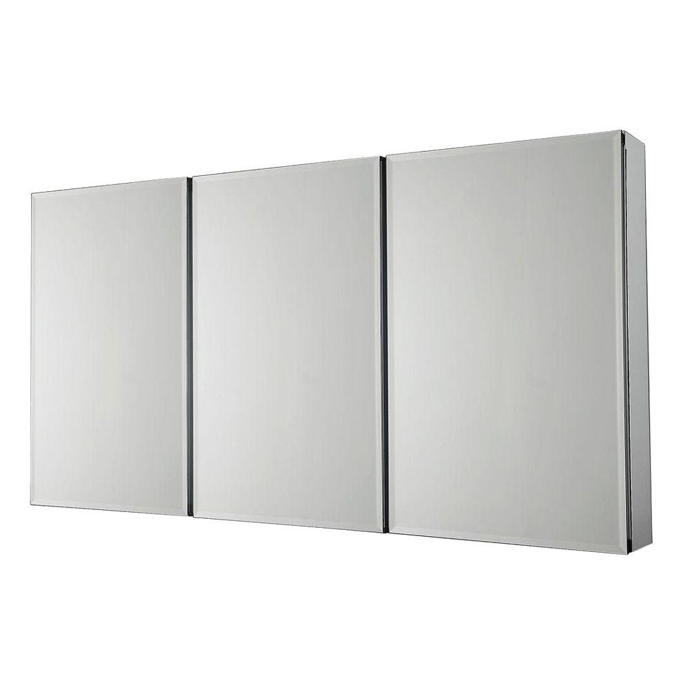 Pegasus 36 In X 31 In Recessed Or Surface Mount Tri View Bathroom with regard to proportions 1000 X 1000