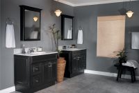 Pictures Of Bathrooms With Black Cabinets Bathroom Design inside measurements 1333 X 1000