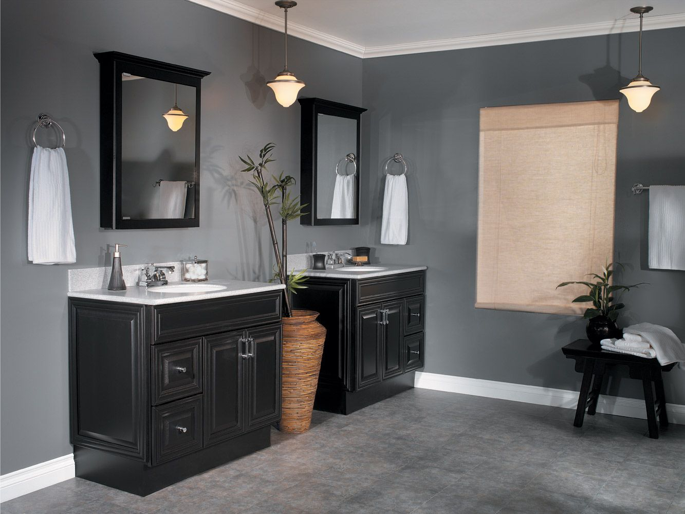 Pictures Of Bathrooms With Black Cabinets Bathroom Design throughout measurements 1333 X 1000
