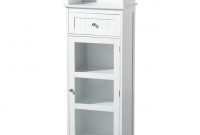 Premier Housewares Portland Floor Standing Cabinet White Wood regarding dimensions 1280 X 1280