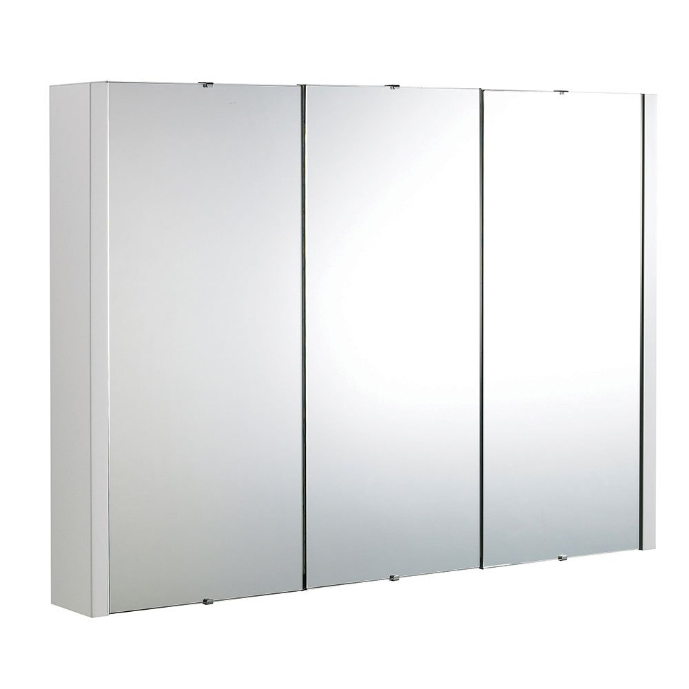 Premier Lux Bathroom Cabinet Nvm116 900mm White with measurements 1000 X 1000