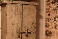 Primitive Bathroom Wall Cabinets Pertaining To Your Home Home with size 945 X 1417