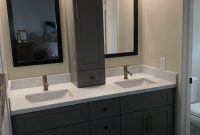 Redone Bathroom Bathroom Ideas In 2019 Bathroom Mirror Home Decor in size 3024 X 4032