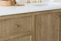 Reeded Cabinets Inset Drawers And Doors Bathroom Vanity Detail pertaining to size 960 X 960