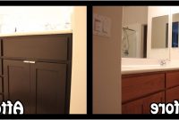 Refacing Bathroom Cabinets Before After Kitchen Cabinet Refacing for dimensions 1600 X 561