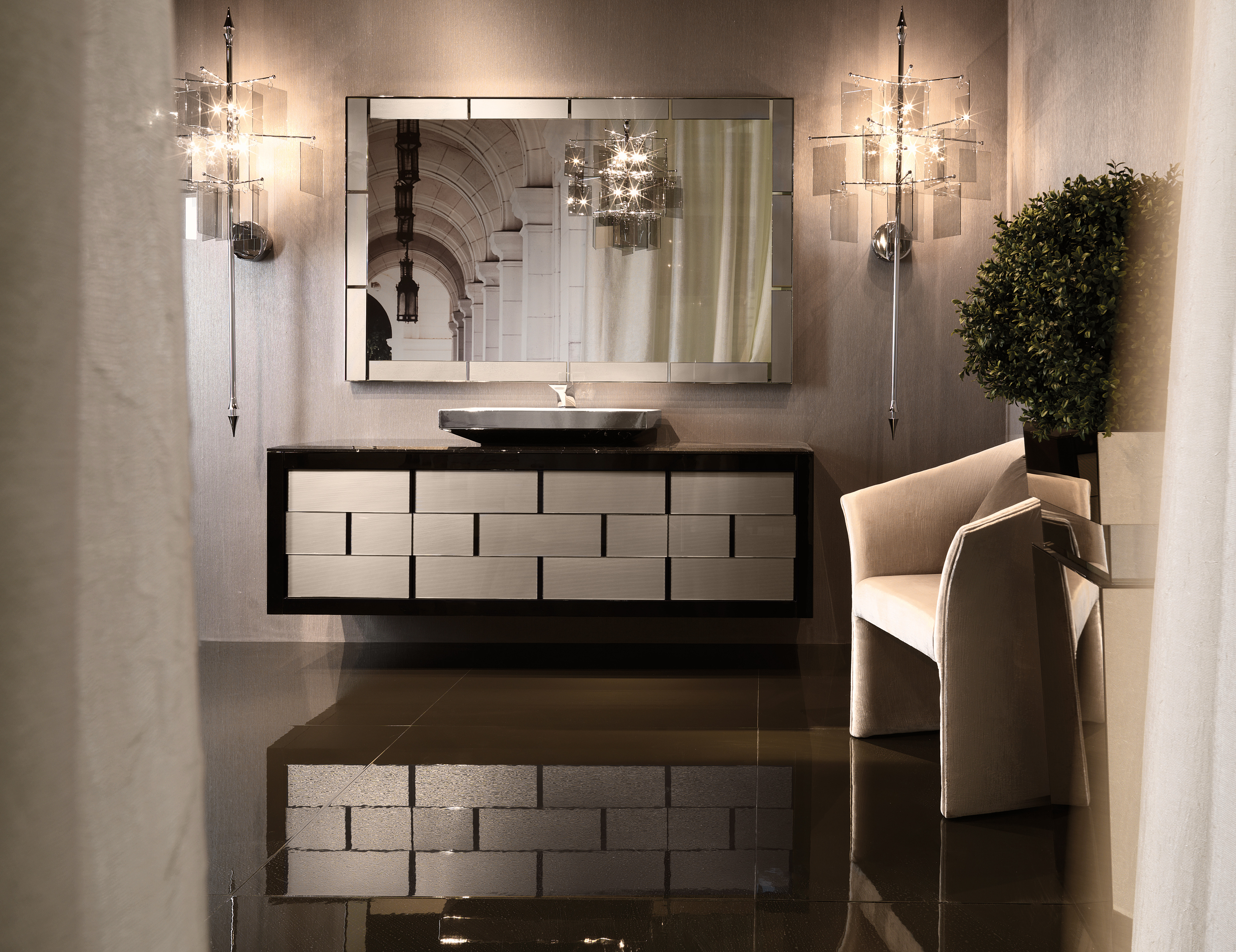 Ritz Luxury Italian Bathroom Vanity with regard to size 4942 X 3807