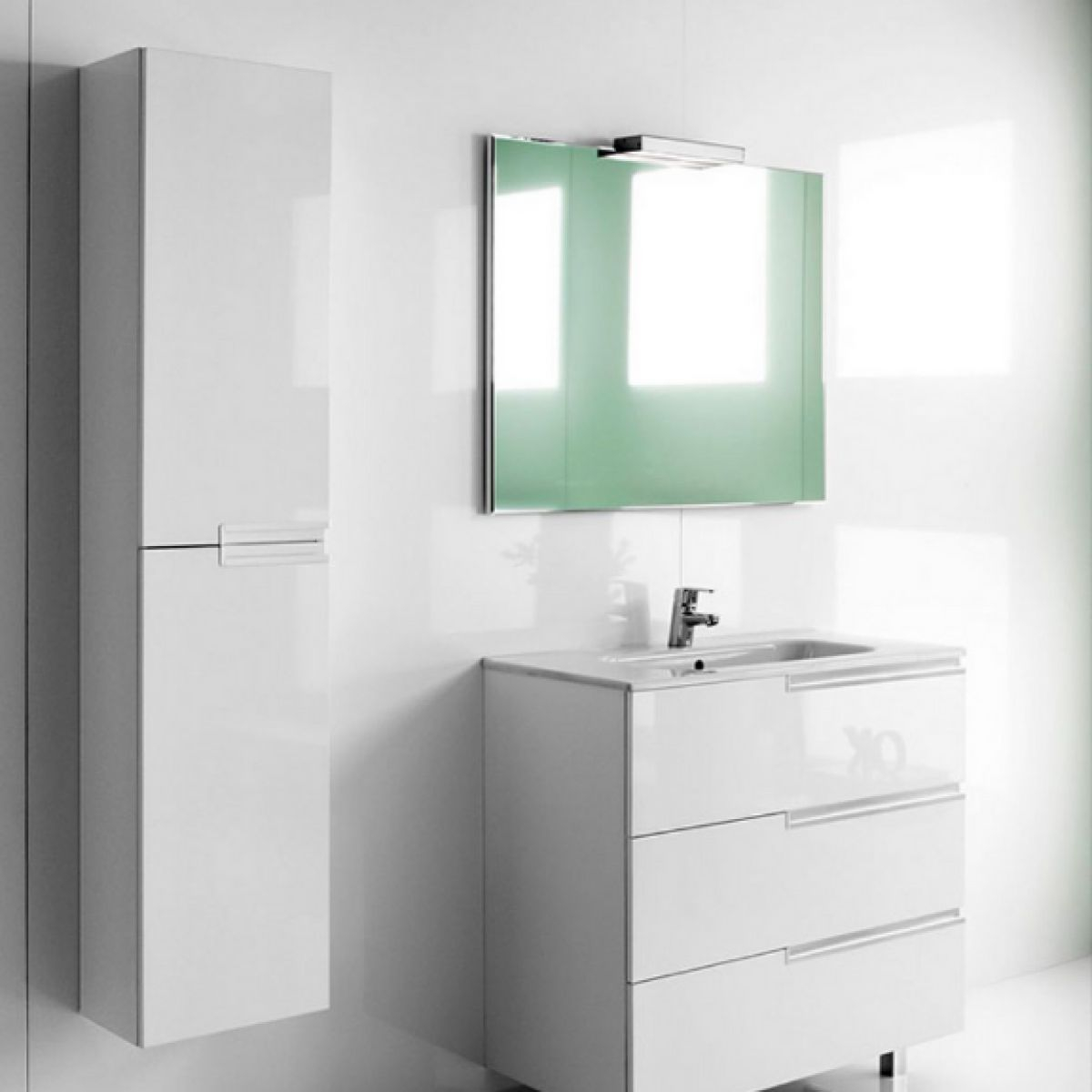 Roca Victoria N Tall Column Unit Uk Bathrooms for sizing 1200 X 1200