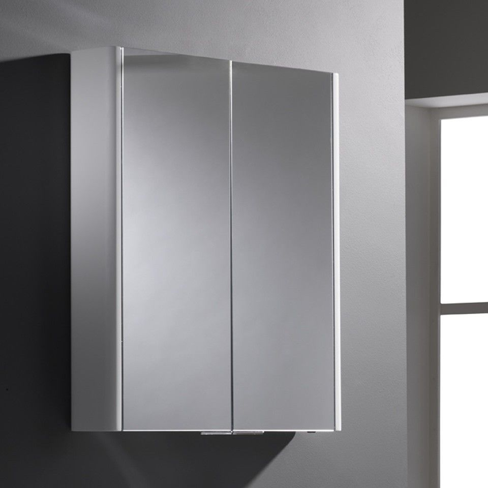 Roper Rhodes Entity Non Illuminated Mirrored Bathroom Cabinet with proportions 960 X 960