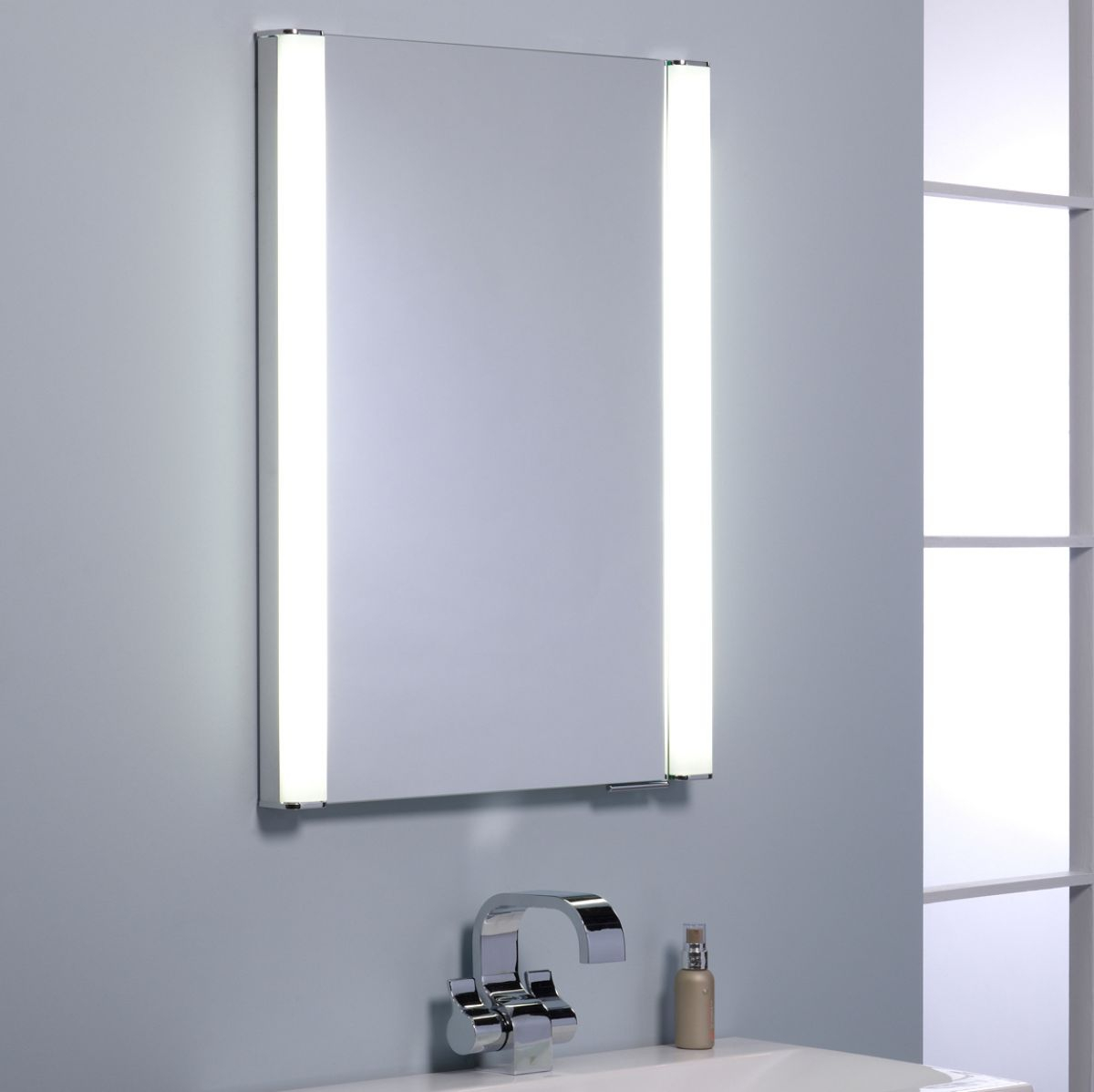 Roper Rhodes Illusion Illuminated Recessible Cabinet Uk Bathrooms regarding sizing 1200 X 1198