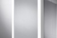 Scarlett Led Illuminated Double Sided 500x700mm Bathroom Cabinet regarding sizing 1096 X 1096
