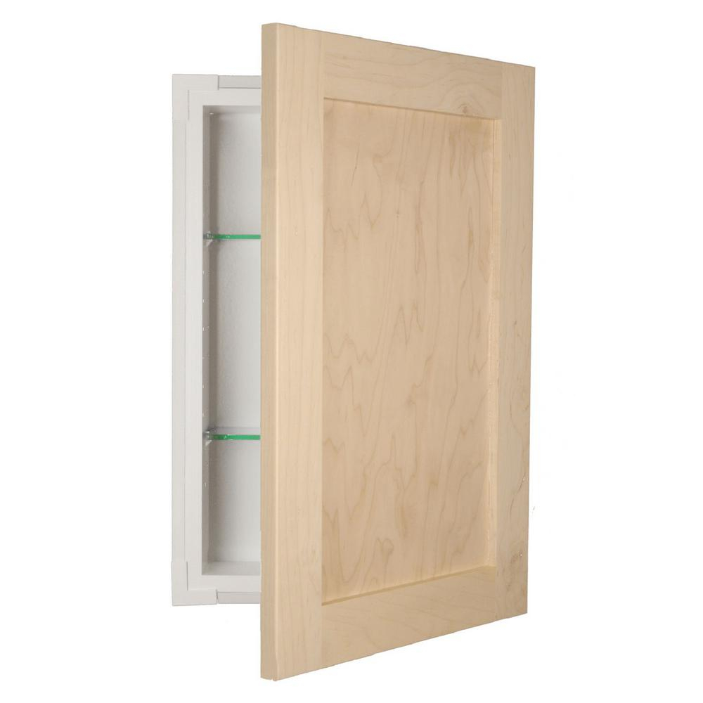 Silverton 14 In X 22 In X 4 In Recessed Medicine Cabinet In pertaining to proportions 1000 X 1000