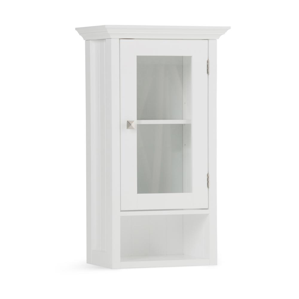 Simpli Home Acadian 1575 In W X 28 In H X 10 In D Single Door regarding sizing 1000 X 1000