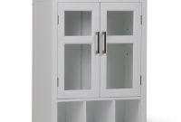 Simpli Home Avington 236 In W X 30 In H X 10 In D Two Door Wall throughout measurements 1000 X 1000