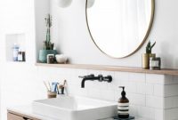 Sink Mirror Shelf Above Sink Rubbadub Bathroom Scandinavian with proportions 750 X 1334
