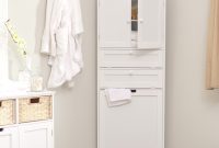 Small White Bathroom Cabinet The New Way Home Decor Simple White with regard to measurements 3279 X 3279