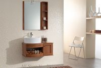 Solid Wood Bathroom Cabinet Oak Wood Furniture Wall Mounted Bathroom inside measurements 1000 X 905