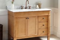 Solid Wood Vanity Signature Hardware pertaining to sizing 1500 X 1500