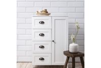 Stow Bathroom Cabinet Storage Cupboard In White Noa Nani with regard to sizing 1000 X 1000