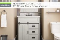 Style Selections Morriston 30 In White Single Sink Bathroom Vanity inside proportions 1920 X 1080