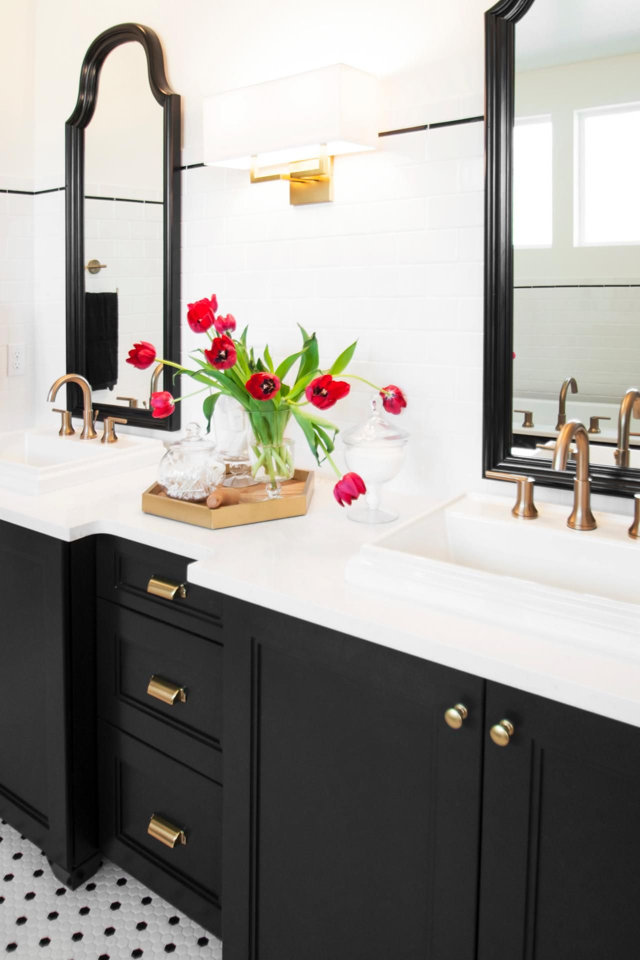 Style Suitors Why Black White Tile Should Stay Married 4ever throughout size 1280 X 1920