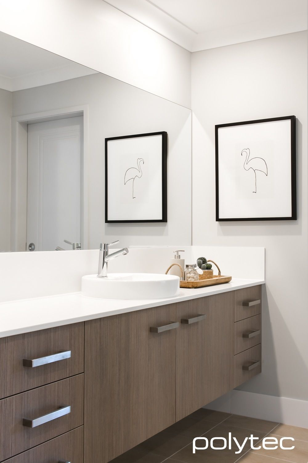 Stylish Bathroom Vanity In Melamine Tessuto Milan Matt Baths intended for proportions 1000 X 1503