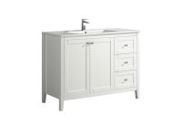 Swiss Madison Cannes 48 In Single 2 Doors 3 Drawers Bathroom throughout size 1000 X 1000