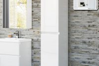 Tall Corner Bathroom Cabinet The New Way Home Decor Enhance The for proportions 1500 X 1500