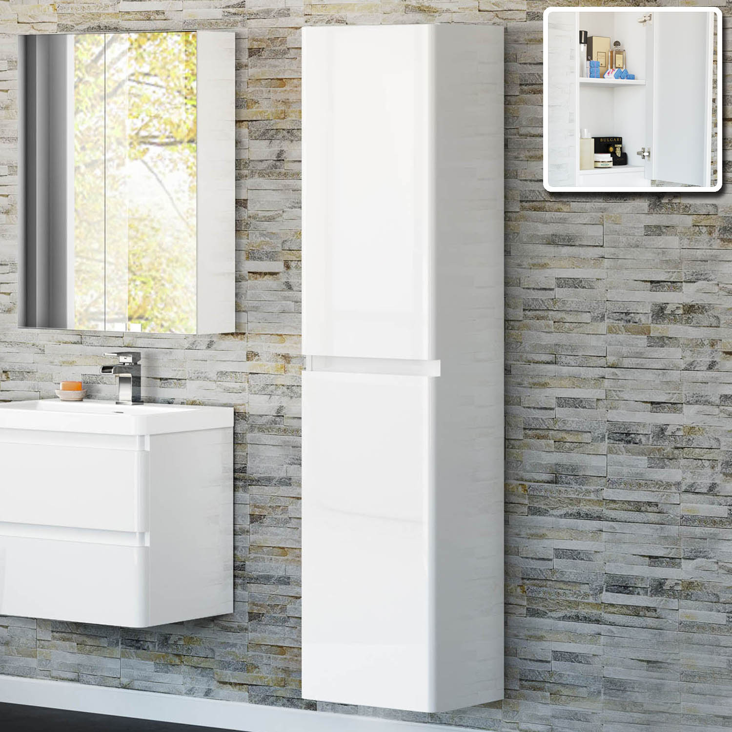 Tall Corner Bathroom Cabinet The New Way Home Decor Enhance The for proportions 1500 X 1500