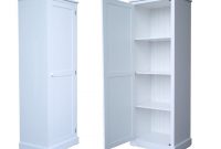 Tall Pantry Cabinet With Solid Wood Cupboardcm Tall White Painted within dimensions 1160 X 870