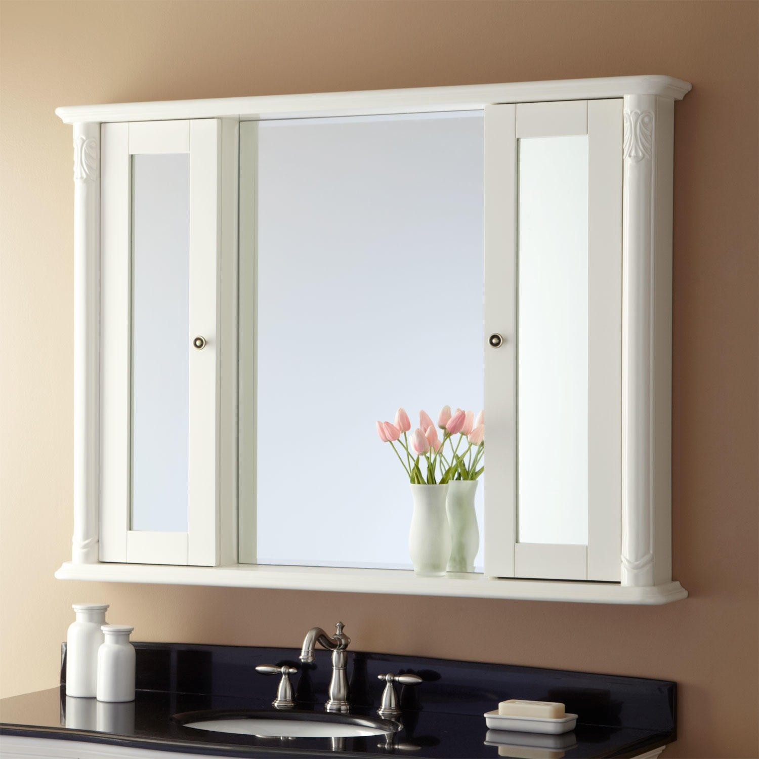 Terrific Bathroom Mirror Medicine Cabinet Architecture Bathroom in sizing 1500 X 1500
