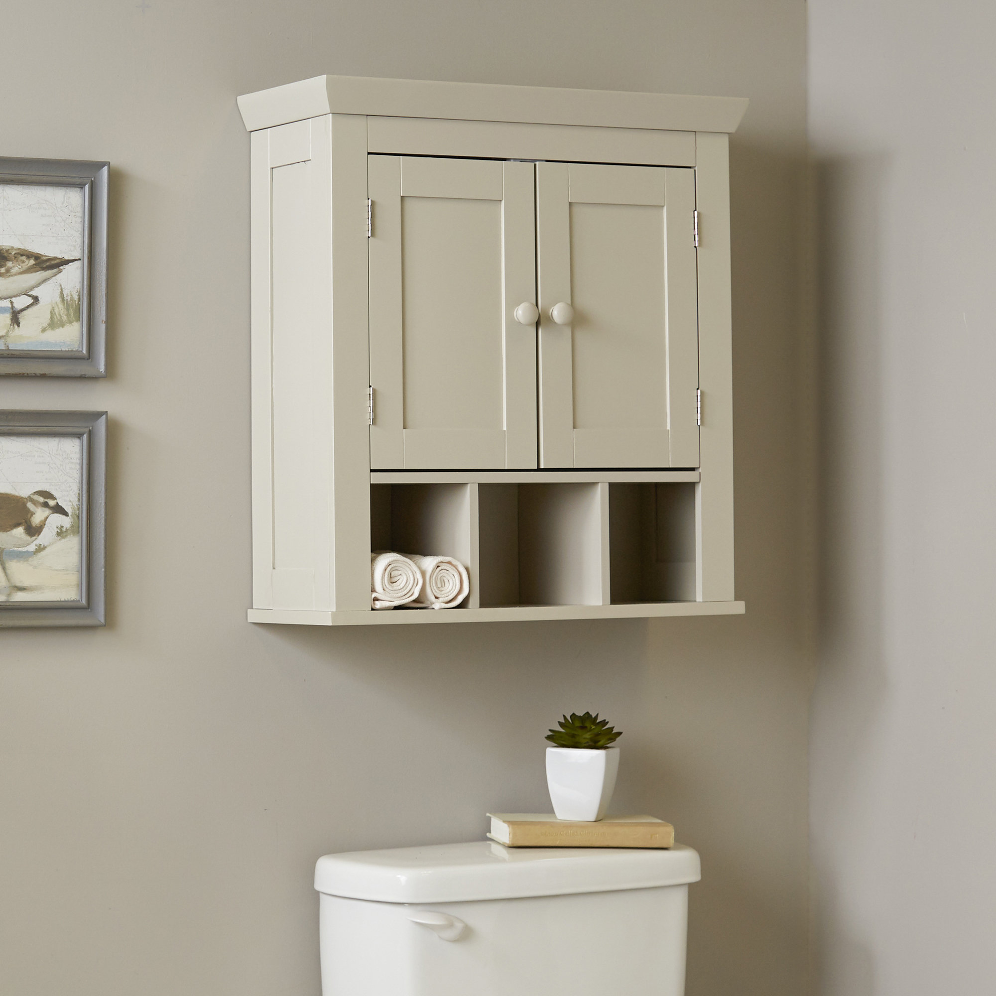 Three Posts Chorley 224 W X 24 H Wall Mounted Cabinet Reviews intended for dimensions 2000 X 2000