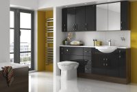 Top 10 Small Fitted Bathroom Furniture Trends 2017 throughout dimensions 1000 X 1000