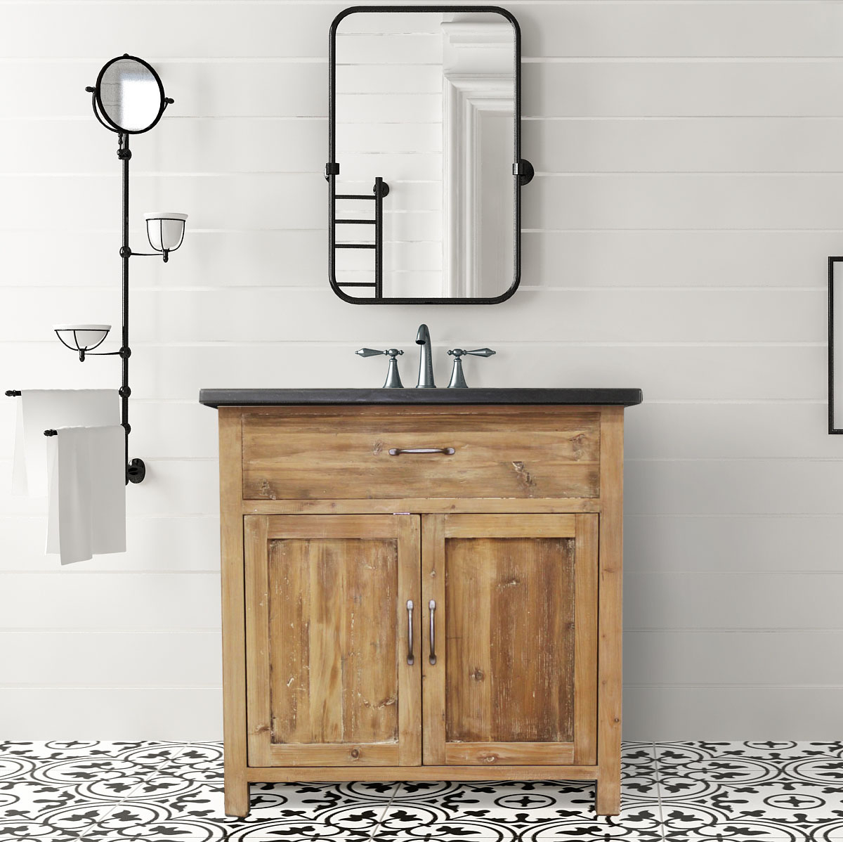 Transitional Bathroom Vanities Bathgems pertaining to dimensions 1200 X 1198