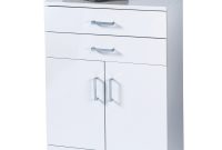 Trento Freestanding White Gloss Bathroom Cabinet Showerdrape Flubit with regard to measurements 1600 X 1600