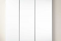 Tri Fold Mirror Bathroom Cabinet Mirrors Longview Recessed Mount in sizing 1500 X 1500