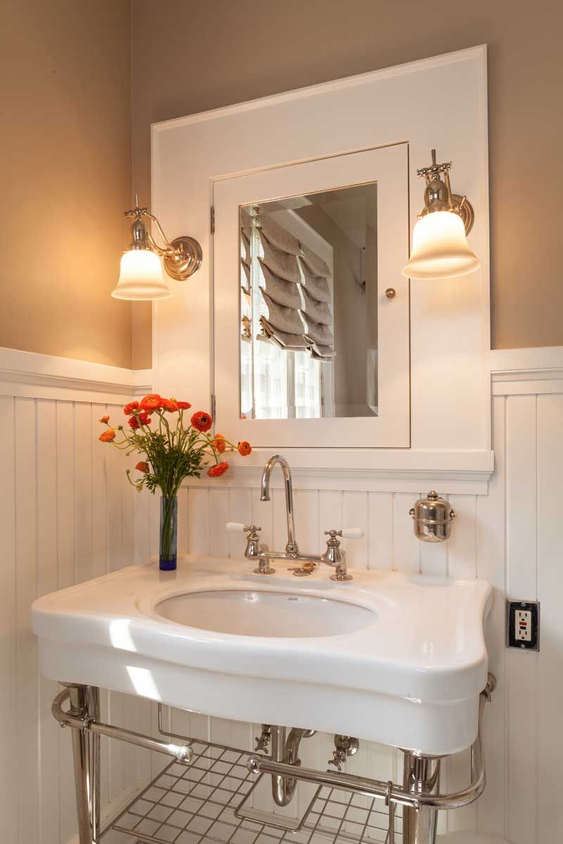 True Craftsman Bathroom Craftsman Style Bathrooms Bungalow throughout measurements 800 X 1200