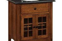 Vanity Product Amish 33 Hesston Shaker Single Bathroom Vanity in dimensions 1758 X 1920