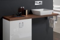 Veneered Walnut High End Bathroom Sink Vanity Stand throughout proportions 1000 X 1000