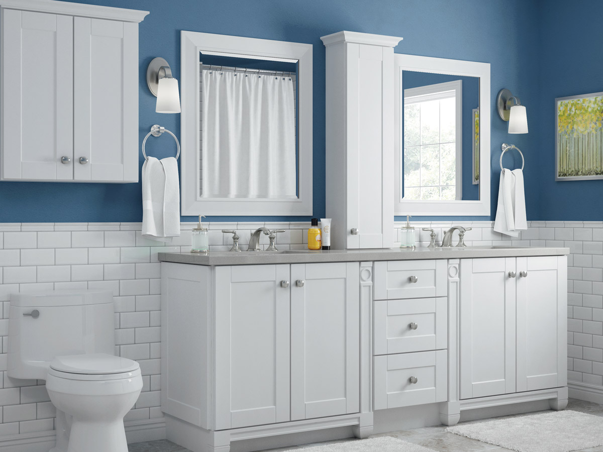 Villa Bath Cabinets Rsi Bathroom Cabinets And Accessories with regard to size 1200 X 900