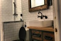 Vintage Industrial Bathroom Vanity Storage Cabinet With Etsy for dimensions 794 X 992