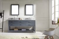 Virtu Usa Caroline Estate 72 Bathroom Vanity Cabinet In Grey in measurements 2500 X 1610
