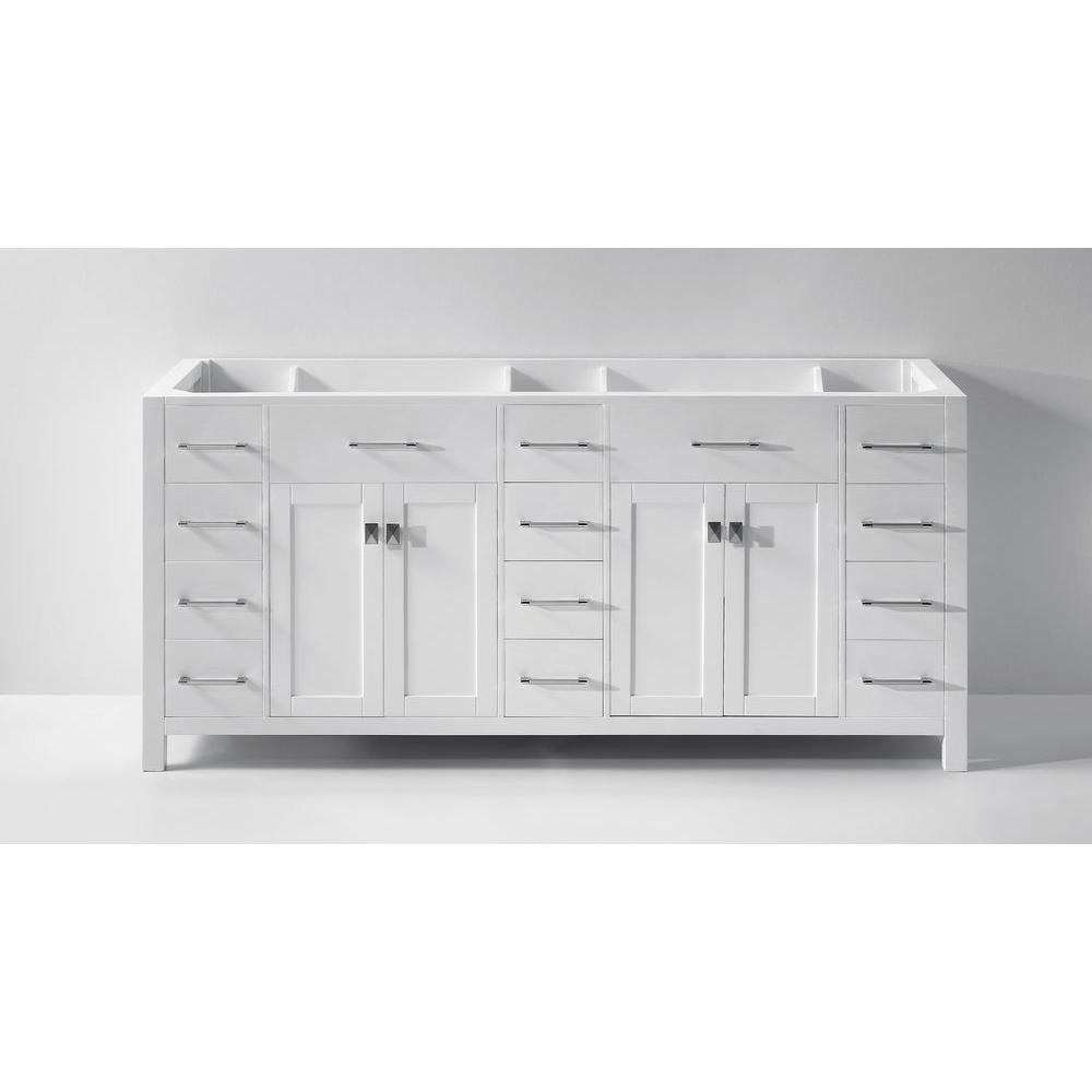 Virtu Usa Caroline Parkway 72 In W Bath Vanity Cabinet Only In regarding measurements 1000 X 1000