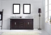 Virtu Usa Victoria 72 Double Bathroom Vanity Set In Espresso inside sizing 2500 X 1595
