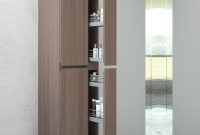 Vitra Memoria Tall Cabinet With Pull Out Storage Uk Bathrooms in sizing 1200 X 1200