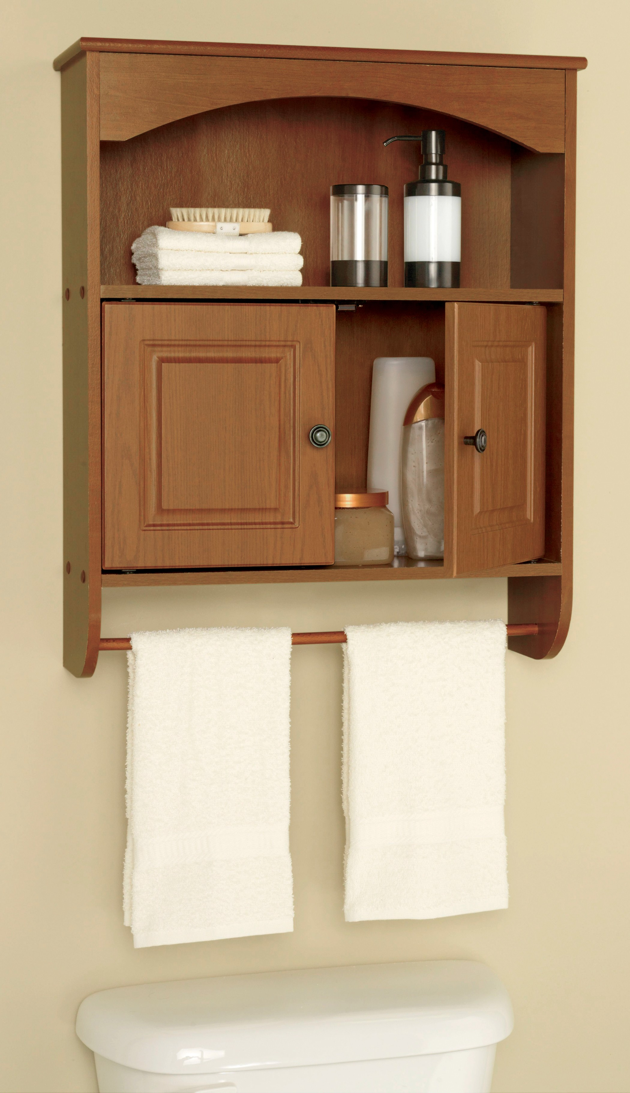 Wall Mounted Bathroom Cabinets With Towel Rack Creative Bathroom regarding dimensions 2100 X 3641