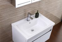 Waterproof Bathroom Vanitystainless Steel White Bathroom Cabinet with dimensions 800 X 1200