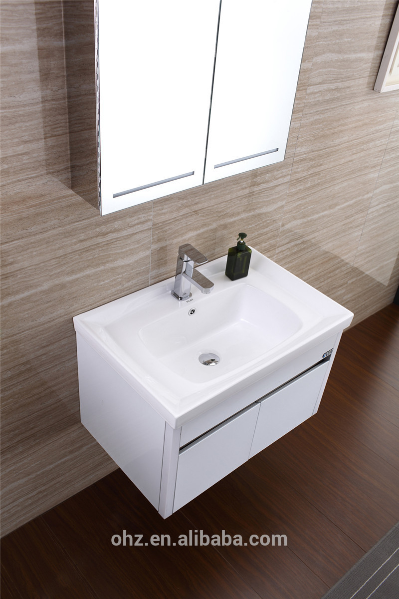 Waterproof Bathroom Vanitystainless Steel White Bathroom Cabinet with dimensions 800 X 1200